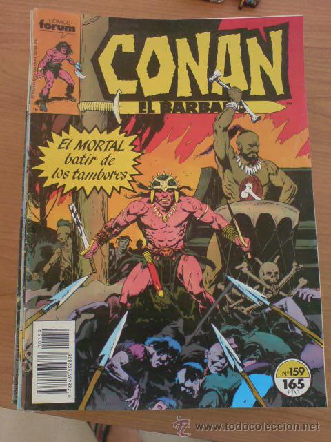C&oacute;mics: CONAN EL BARBARO 159 - Foto 1