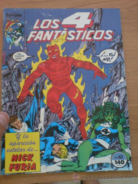 C&oacute;mics: LOS 4 FANTASTICOS 62 - Foto 1