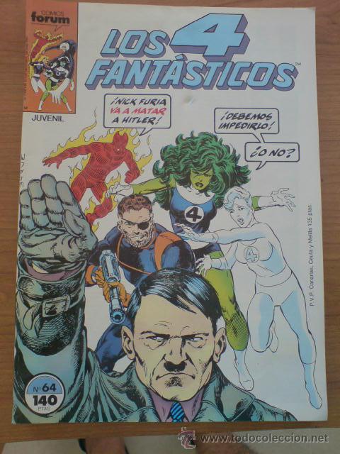 C&oacute;mics: LOS 4 FANTASTICOS 64 - Foto 1