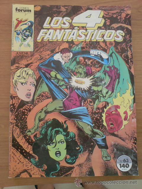 C&oacute;mics: LOS 4 FANTASTICOS 63 - Foto 1