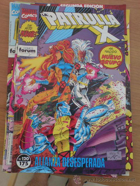 C&oacute;mics: PATRULLA X 120 - Foto 1