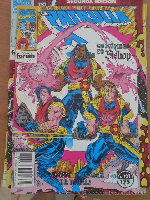 C&oacute;mics: PATRULLA X 121 - Foto 1