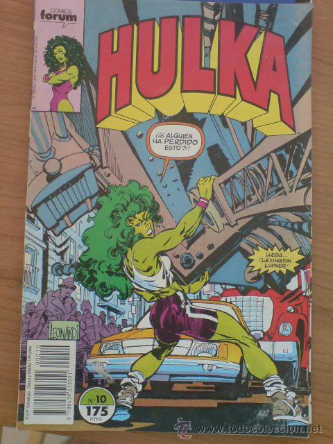 C&oacute;mics: HULKA 10 - Foto 1