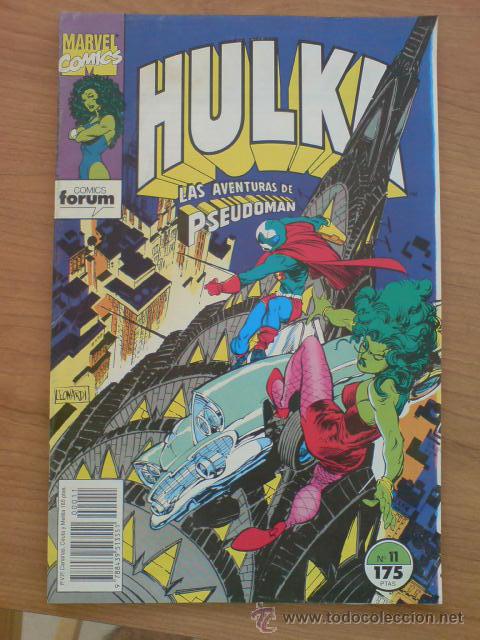 C&oacute;mics: HULKA 11 - Foto 1