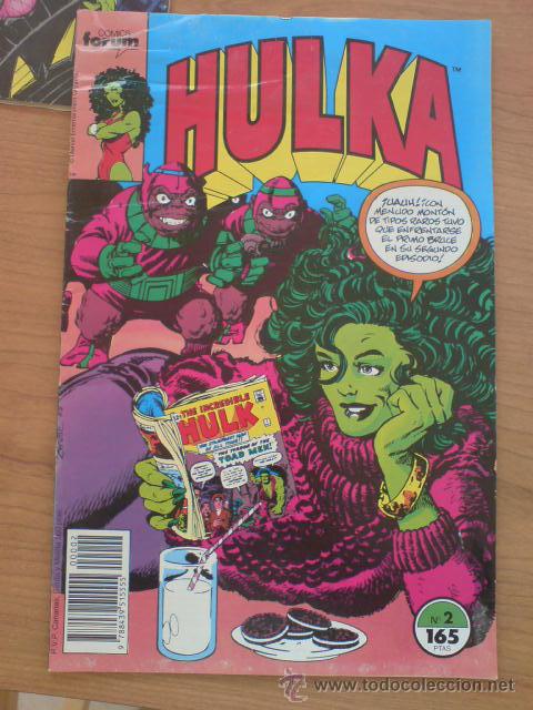 C&oacute;mics: HULKA 2 - Foto 1
