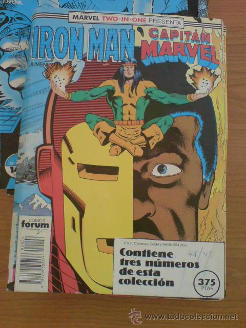 C&oacute;mics: IRON MAN RETAPADO 3 NUMEROS  41  42  43 - Foto 1