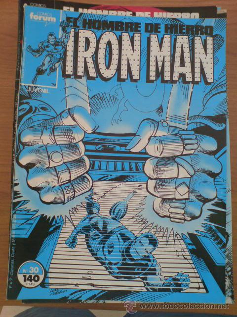 C&oacute;mics: IRON MAN 30 - Foto 1