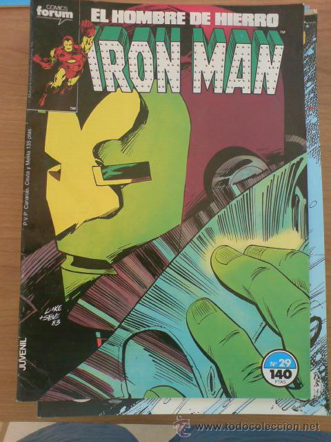 C&oacute;mics: IRON MAN 29 - Foto 1