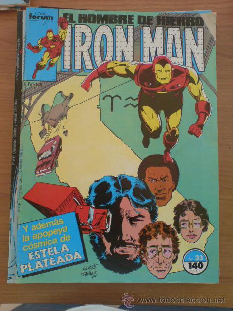 C&oacute;mics: IRON MAN 33 - Foto 1