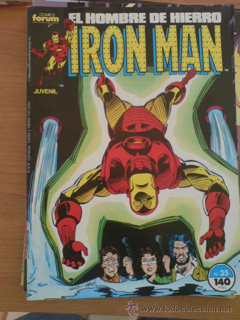 C&oacute;mics: IRON MAN 35 - Foto 1