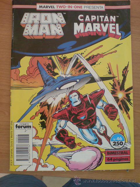 C&oacute;mics: IRON MAN 46 - Foto 1