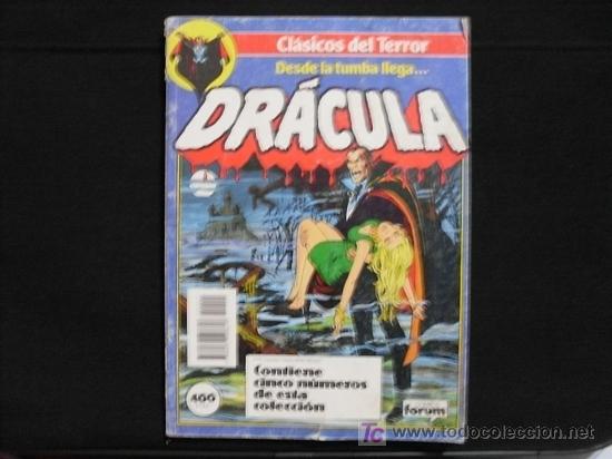 C&oacute;mics: dracula retapado n&ordm;-1-2-3-4-5 - Foto 1