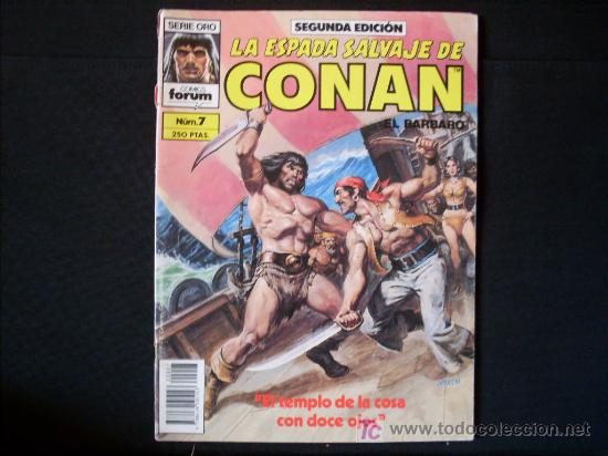 C&oacute;mics: la espada salvaje de conan 2&ordm; edicion n&ordm; 7 - Foto 1