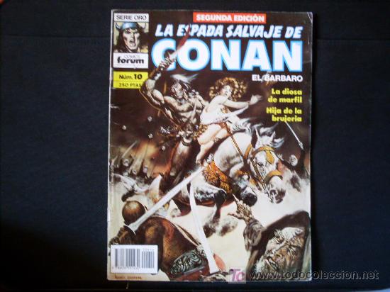 C&oacute;mics: la espada salvaje de conan 2&ordm; edicion n&ordm; 10 - Foto 1