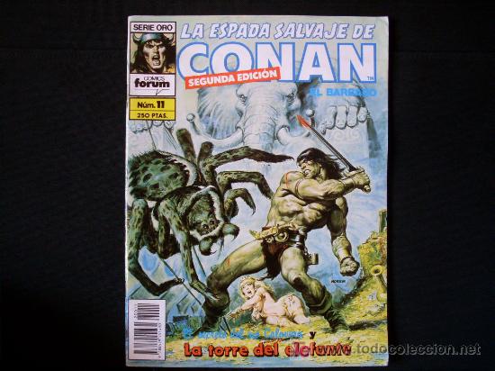 C&oacute;mics: la espada salvaje de conan 2&ordm; edicion n&ordm; 11 - Foto 1