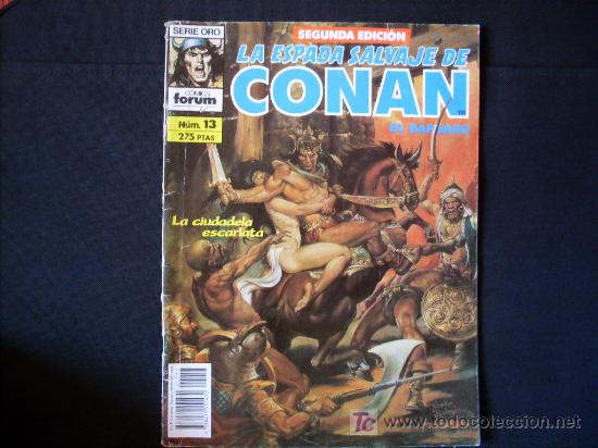 C&oacute;mics: la espada salvaje de conan 2&ordm; edicion n&ordm; 13 - Foto 1