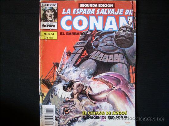 C&oacute;mics: la espada salvaje de conan 2&ordm; edicion n&ordm; 14 - Foto 1