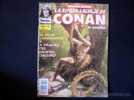 C&oacute;mics: la espada salvaje de conan 2&ordm; edicion n&ordm; 15 - Foto 1