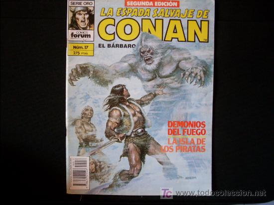 C&oacute;mics: la espada salvaje de conan 2&ordm; edicion n&ordm; 17 - Foto 1