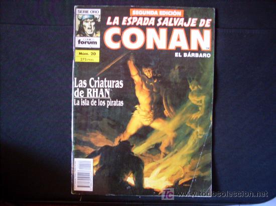 C&oacute;mics: la espada salvaje de conan 2&ordm; edicion n&ordm; 20 - Foto 1