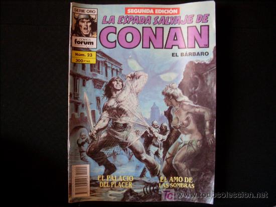 C&oacute;mics: la espada salvaje de conan 2&ordm; edicion n&ordm; 23 - Foto 1