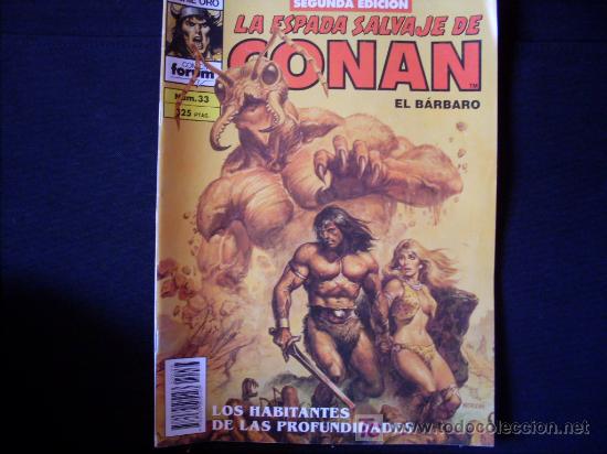 C&oacute;mics: la espada salvaje de conan 2&ordm; edicion n&ordm; 33 - Foto 1