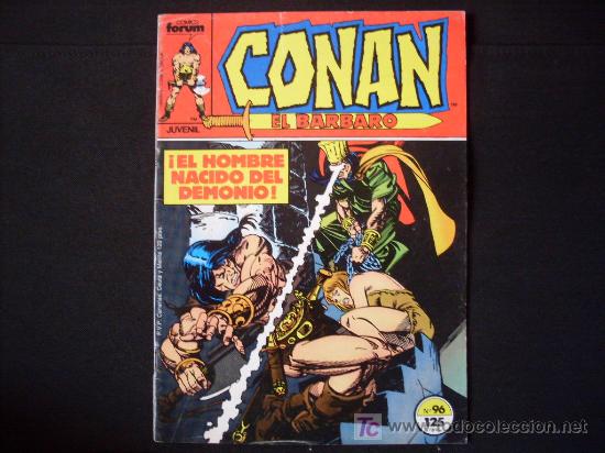 C&oacute;mics: conan el barbaro n&ordm; 96 - Foto 1