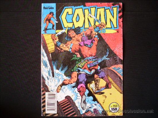 C&oacute;mics: conan el barbaro n&ordm; 153 - Foto 1