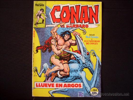 C&oacute;mics: conan el barbaro n&ordm; 104 - Foto 1