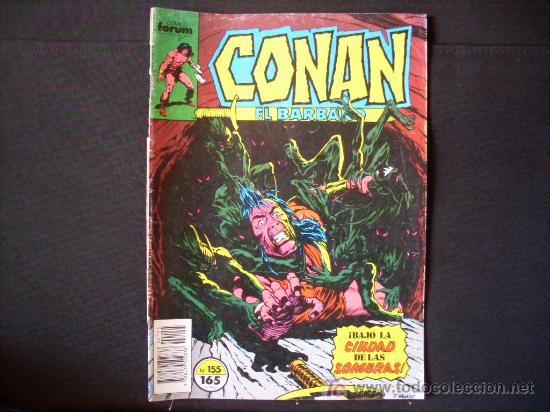 C&oacute;mics: conan el barbaro n&ordm; 155 - Foto 1