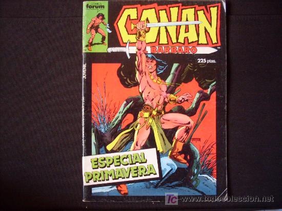 C&oacute;mics: conan el barbaro especial primavera - Foto 1