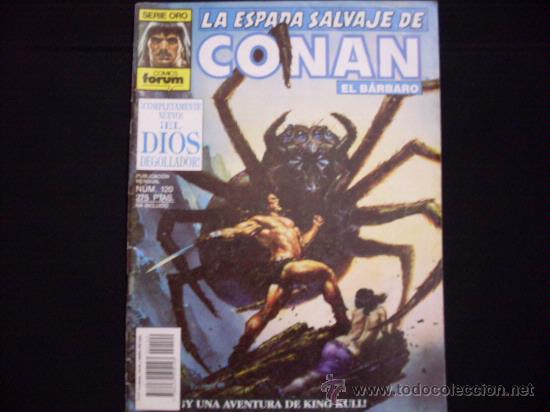 C&oacute;mics: la espada salvaje de conan el barbaro n&ordm; 120 - Foto 1