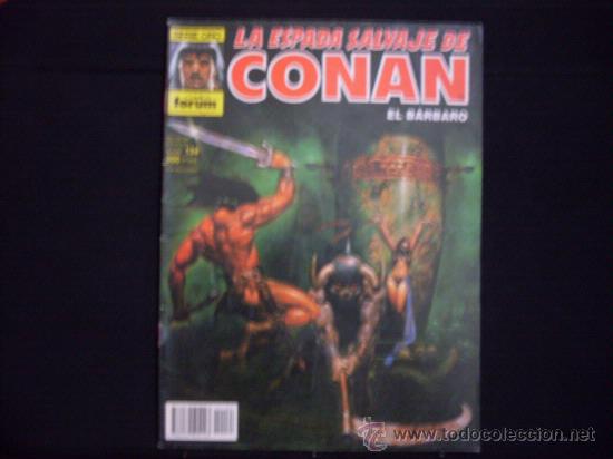 C&oacute;mics: la espada salvaje de conan el barbaro n&ordm; 134 - Foto 1