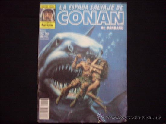 C&oacute;mics: la espada salvaje de conan el barbaro n&ordm; 128 - Foto 1