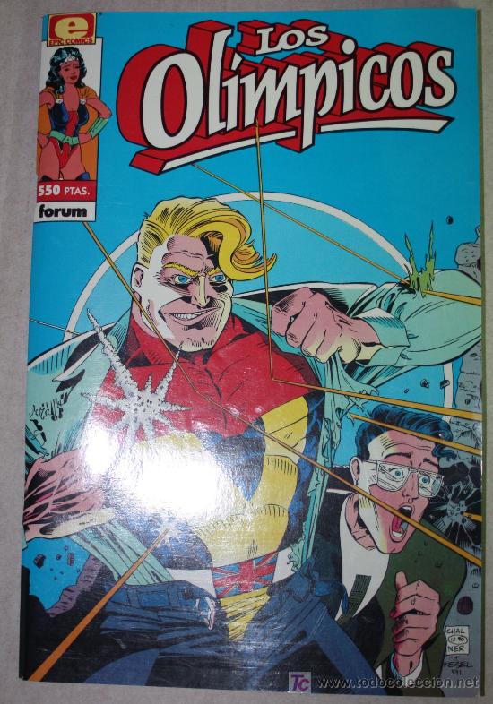 C&oacute;mics: LOS OL&Iacute;MPICOS (VOLUMEN &Uacute;NICO) EPIC COMICS - FORUM 1993 - Foto 1