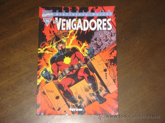 C&oacute;mics: BIBLIOTECA MARVEL - LOS VENGADORES N&ordm; 14 - Foto 1