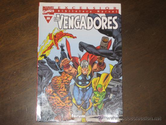 C&oacute;mics: BIBLIOTECA MARVEL - LOS VENGADORES N&ordm; 20 - Foto 1
