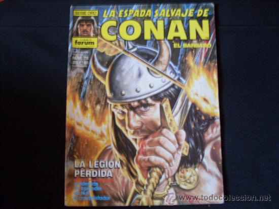 C&oacute;mics: la espada salvaje de conan el barbaro n&ordm; 75 - Foto 1
