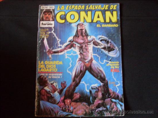 C&oacute;mics: la espada salvaje de conan el barbaro n&ordm; 76 - Foto 1