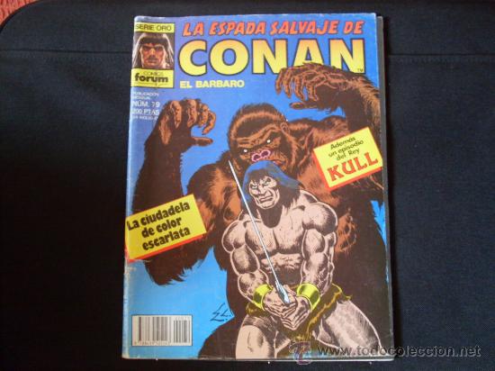 C&oacute;mics: la espada salvaje de conan el barbaro n&ordm; 79 - Foto 1