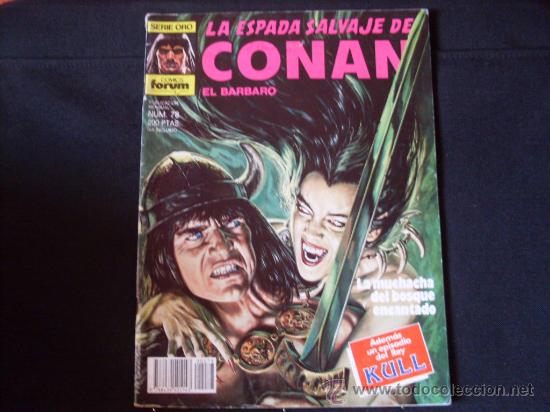 C&oacute;mics: la espada salvaje de conan el barbaro n&ordm; 74 - Foto 1