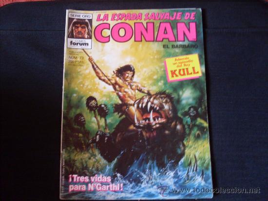 C&oacute;mics: la espada salvaje de conan el barbaro n&ordm; 73 - Foto 1