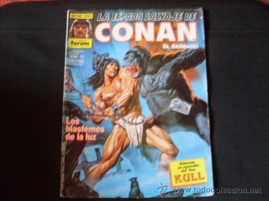 C&oacute;mics: la espada salvaje de conan el barbaro n&ordm; 72 - Foto 1