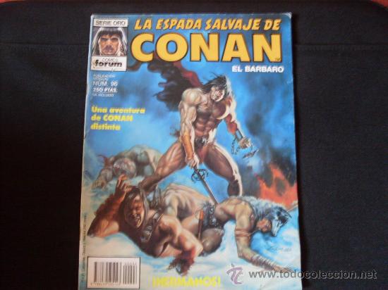 C&oacute;mics: la espada salvaje de conan el barbaro n&ordm; 96 - Foto 1