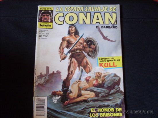 C&oacute;mics: la espada salvaje de conan el barbaro n&ordm; 92 - Foto 1