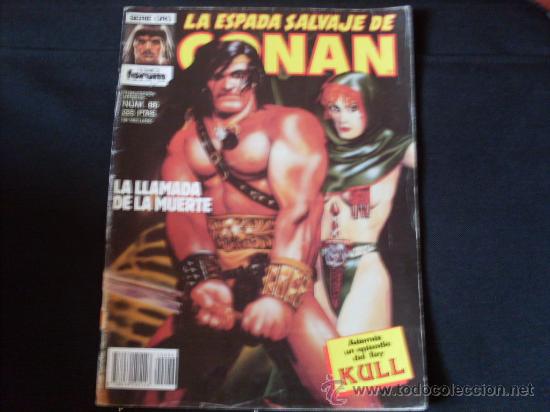 C&oacute;mics: la espada salvaje de conan el barbaro n&ordm; 86 - Foto 1