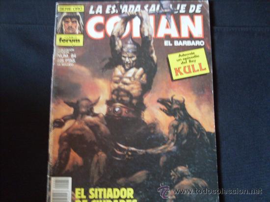 C&oacute;mics: la espada salvaje de conan el barbaro n&ordm; 84 - Foto 1