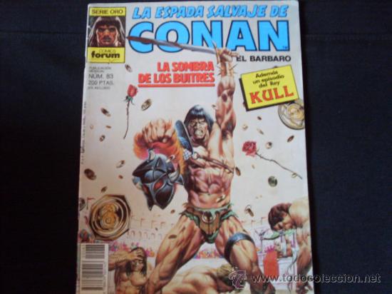 C&oacute;mics: la espada salvaje de conan el barbaro n&ordm; 83 - Foto 1