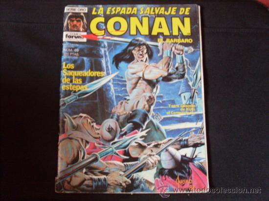 C&oacute;mics: la espada salvaje de conan el barbaro n&ordm; 69 - Foto 1