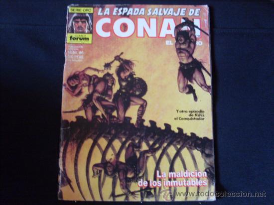C&oacute;mics: la espada salvaje de conan el barbaro n&ordm; 66 - Foto 1